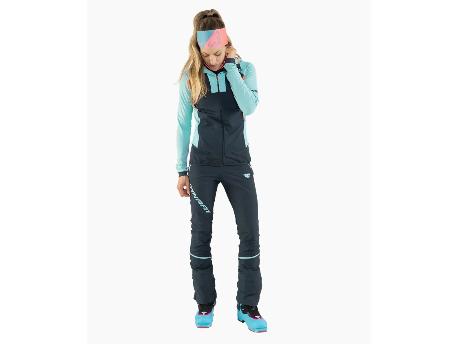 Dynafit Speed Softshell women's vest Marine Blue