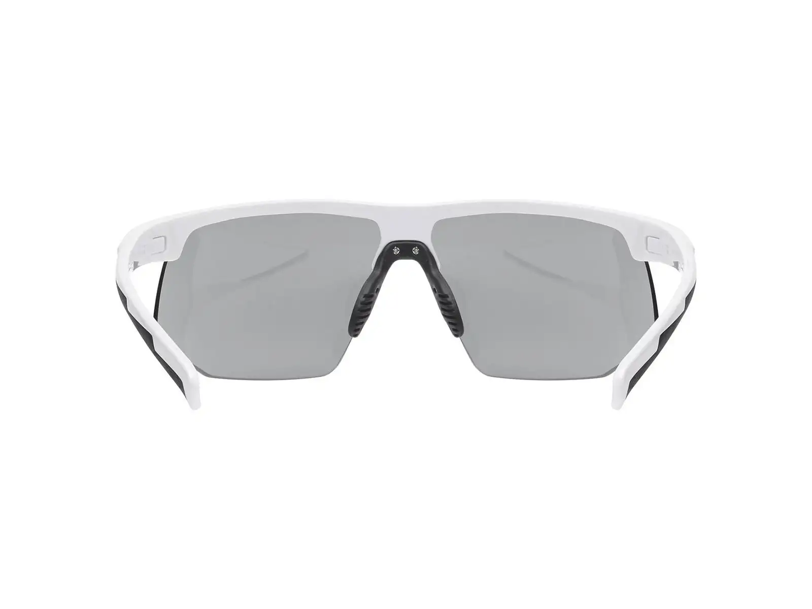 Uvex Aerios Glasses White / Mir. Silver