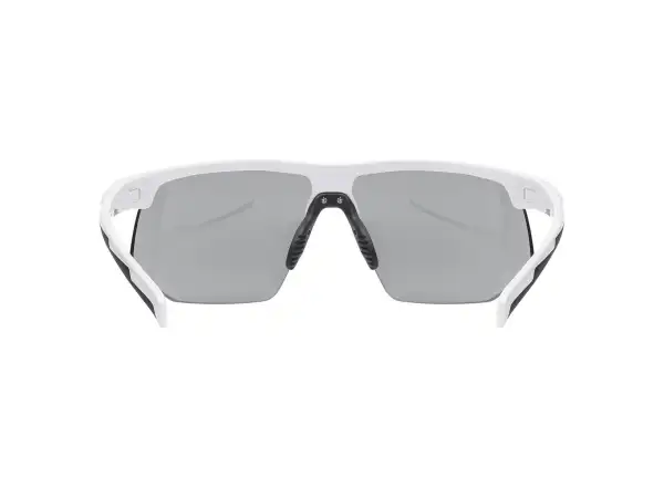 Uvex Aerios Glasses White / Mir. Silver