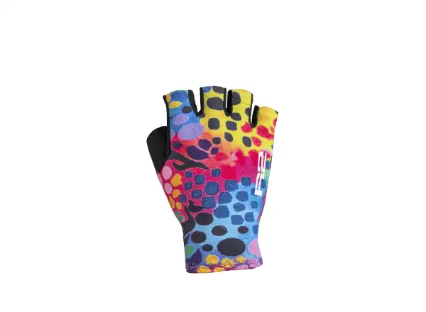 R2 Topas cycling gloves blue
