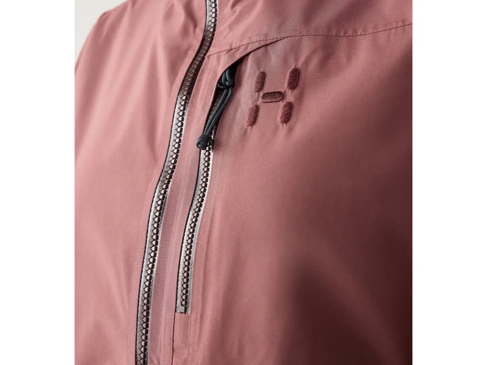 Haglöfs Alert GTX women's jacket Misty Mauve