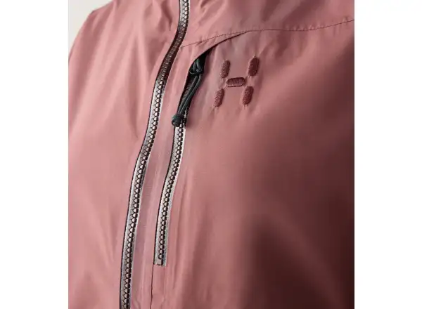 Haglöfs Alert GTX women's jacket Misty Mauve