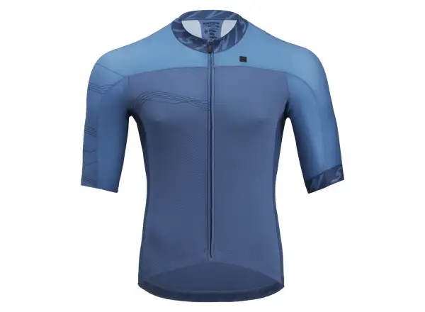Silvini Stelvio men's jersey short sleeve Blue/Navy