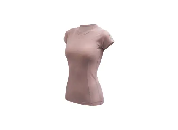 Sensor Merino Air women's t-shirt short sleeve Dusty Pink