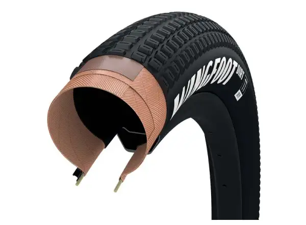 Goodyear Wingfoot Dirt mtb tire 26x2.2 black