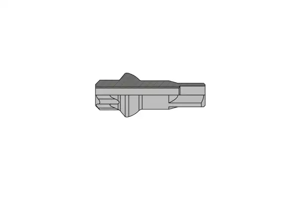 DT Swiss Squorx Alu Pro Lock Pro Head nipple 2.0x15mm black