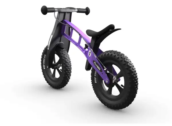 First Bike FAT children's balance bike Violet