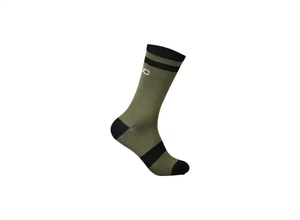 POC Lure MTB socks Epidote Green/Uranium Black