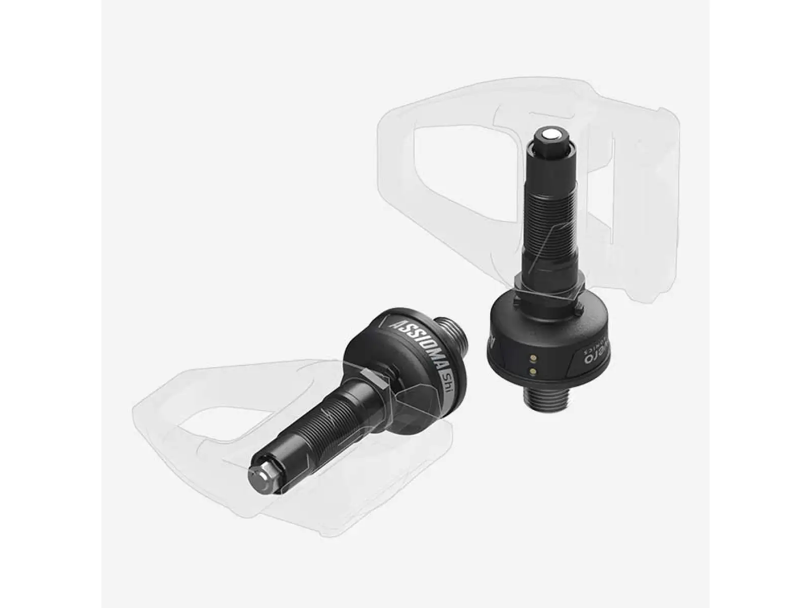 Favero Assioma Duo Shimano axles with power meter