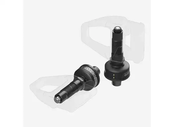Favero Assioma Duo Shimano axles with power meter