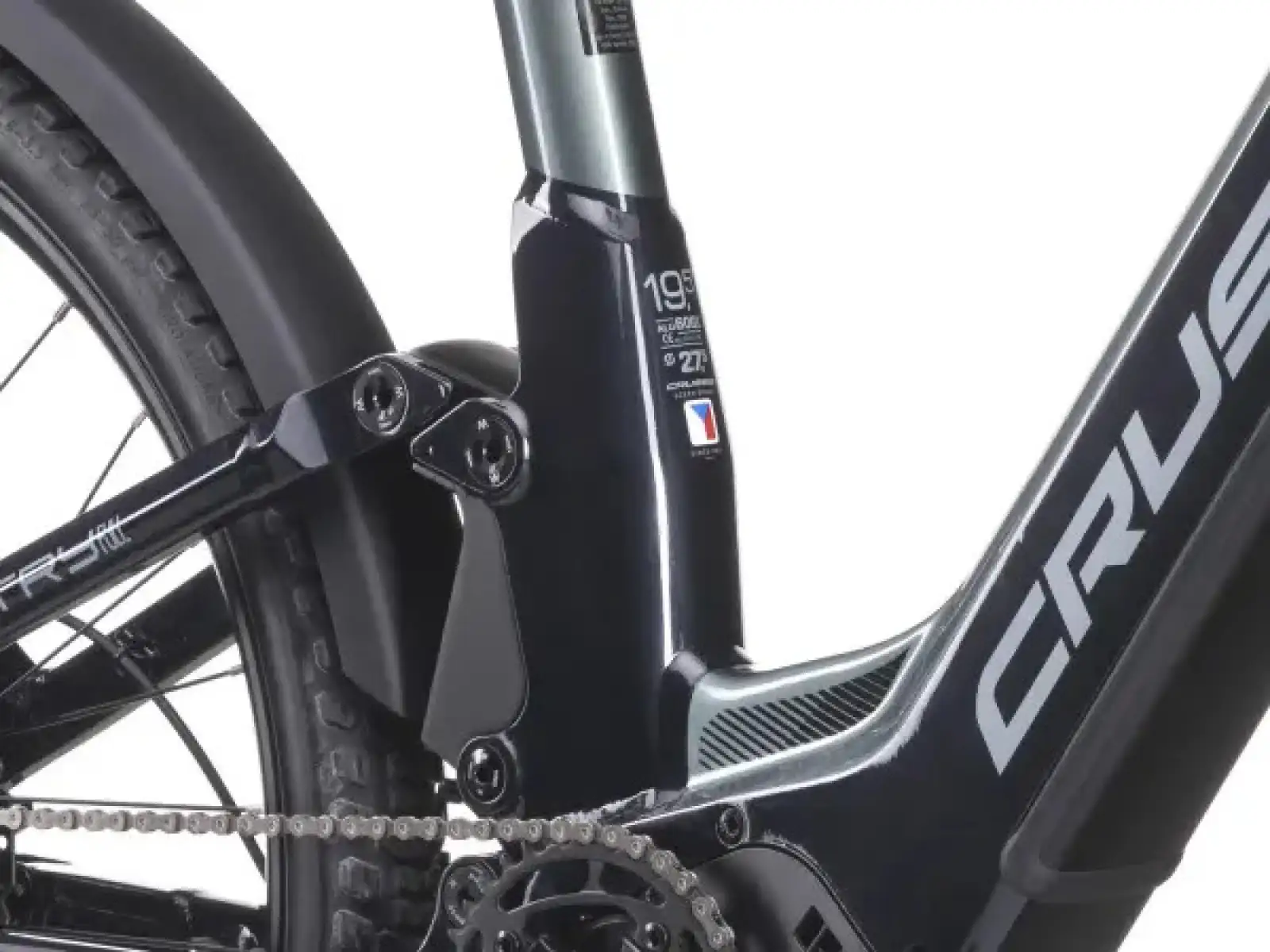 Crussis e-Country full 10.10-M (720 Wh) full-suspension low-entry e-bike