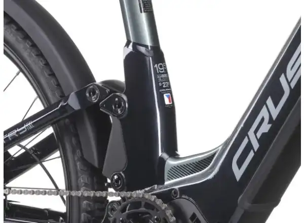 Crussis e-Country full 10.10-M (720 Wh) full-suspension low-entry e-bike