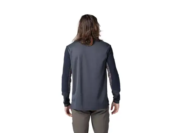 Fox Defend men's jersey long sleeve Graphite