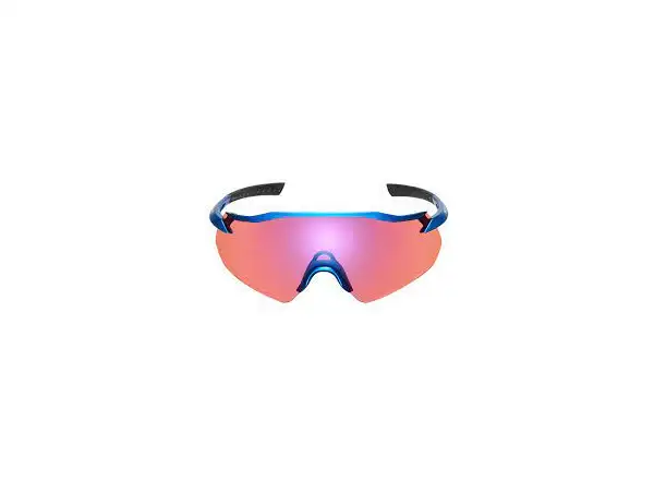 Shimano Equinox Cycling Glasses Candy Blue/Ridescape Off-Road