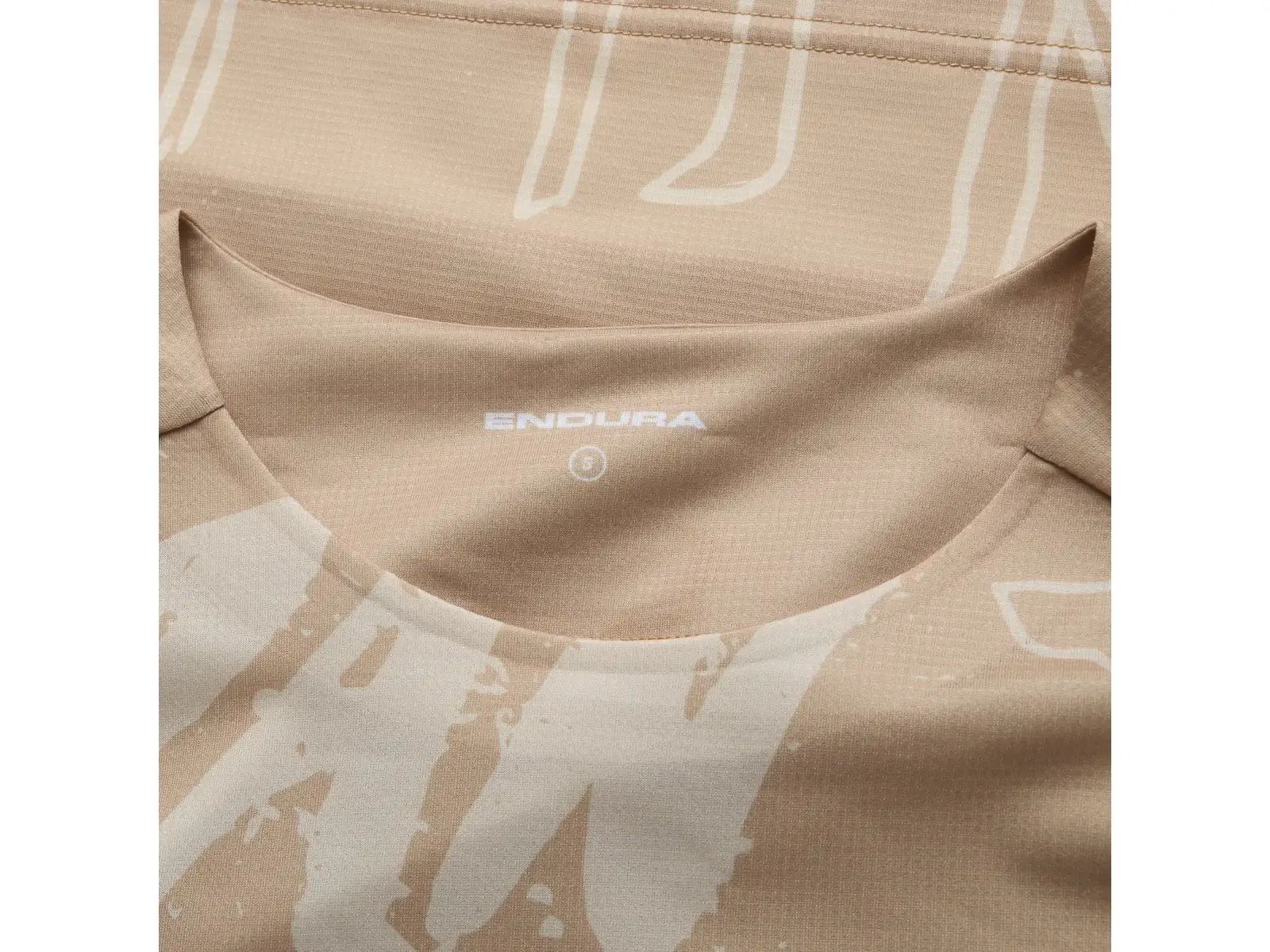 Endura SingleTrack Print Tee BSA women's jersey short sleeve Brown