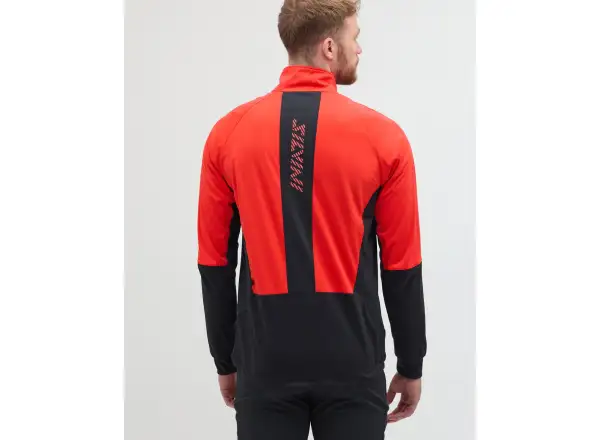 Silvini Pusterio men's jacket Ruby/Black