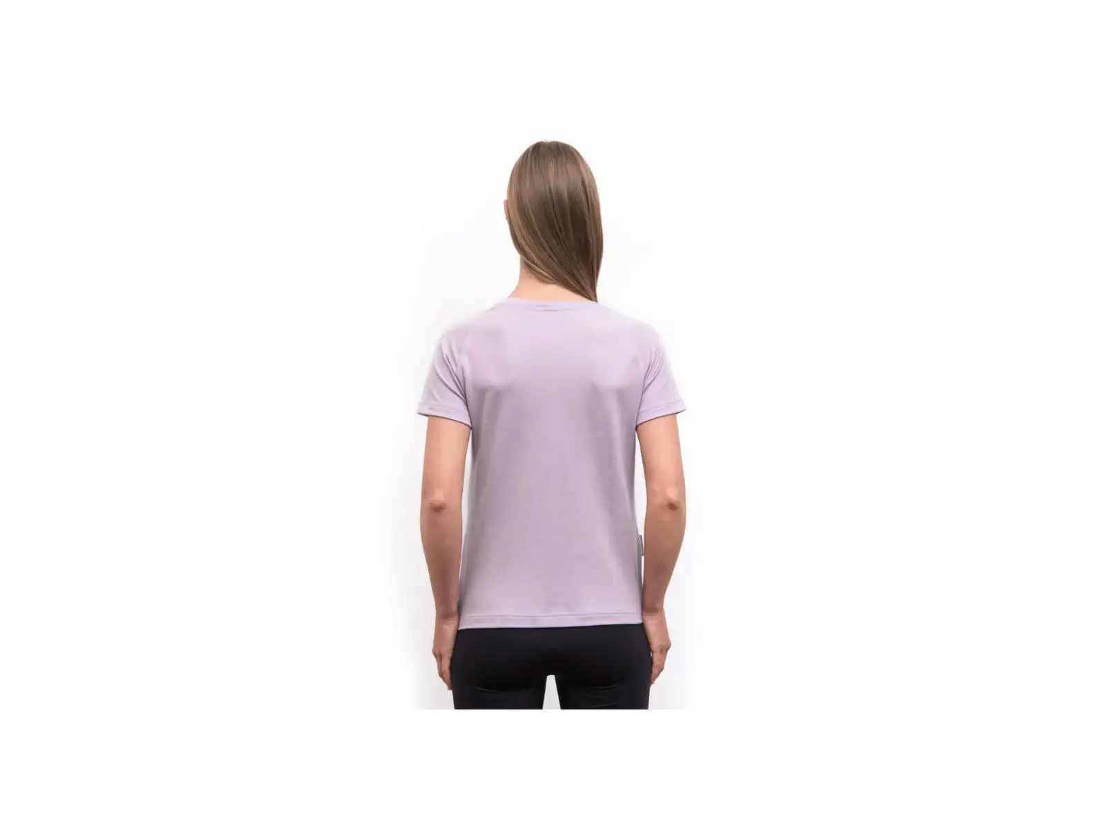 Sensor Merino Blend Elements women's T-shirt short sleeve Mystic Violet