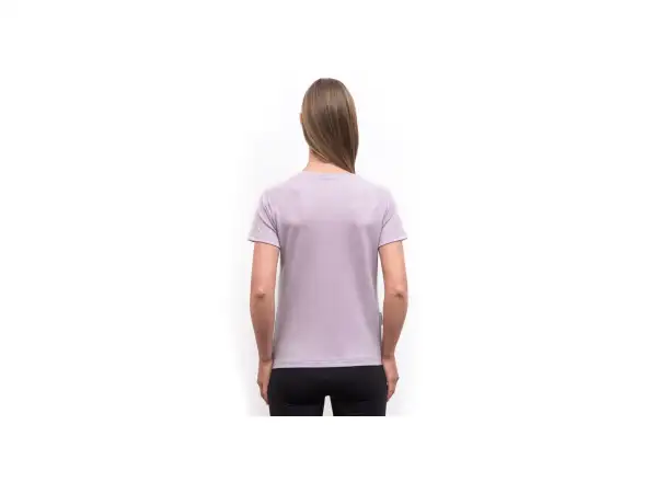 Sensor Merino Blend Elements women's T-shirt short sleeve Mystic Violet