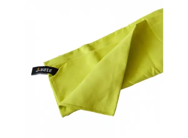 Yate quick-drying towel XL green