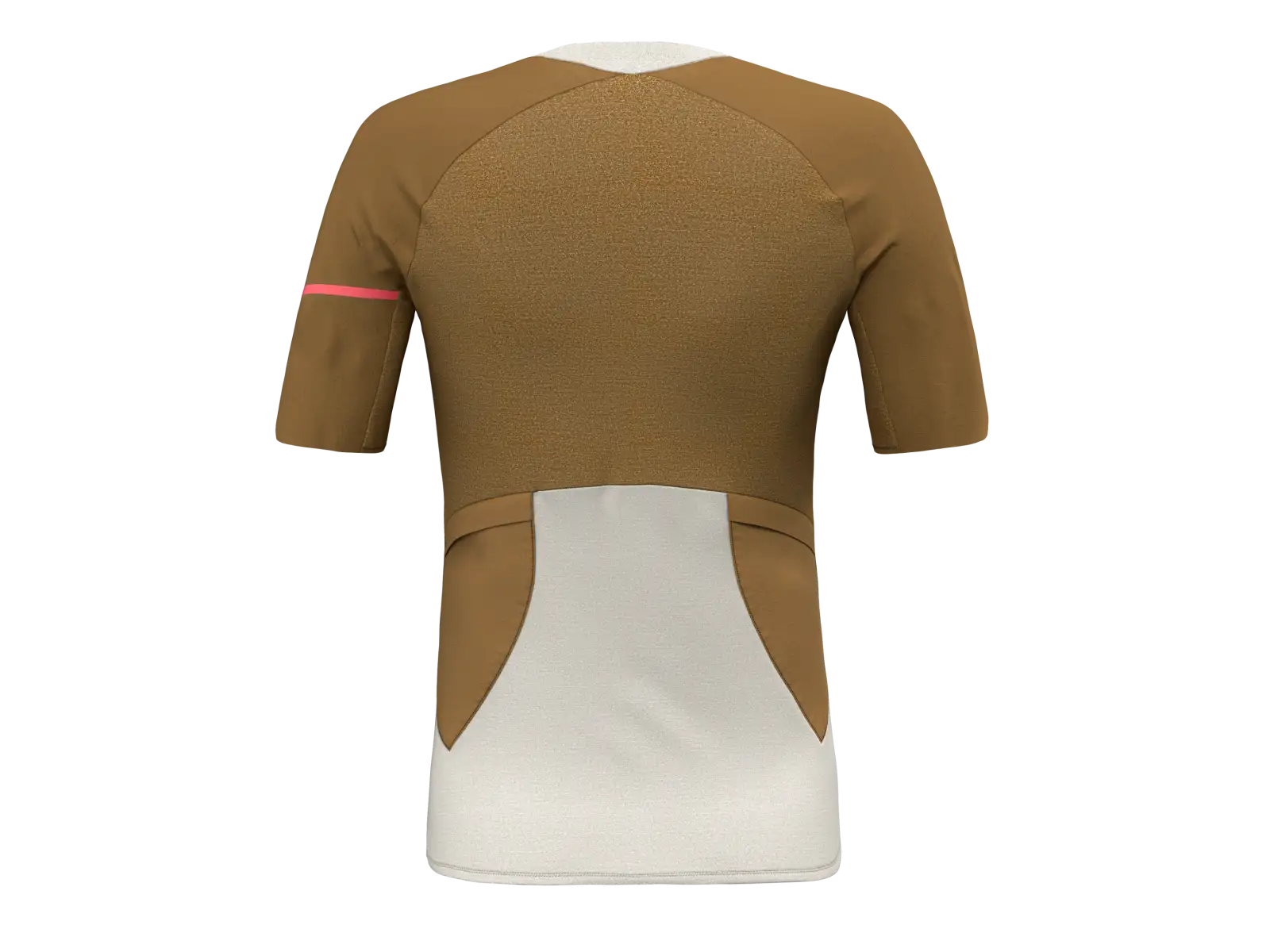 Salewa Vento AM HZT women's jersey short sleeve Oatmeal