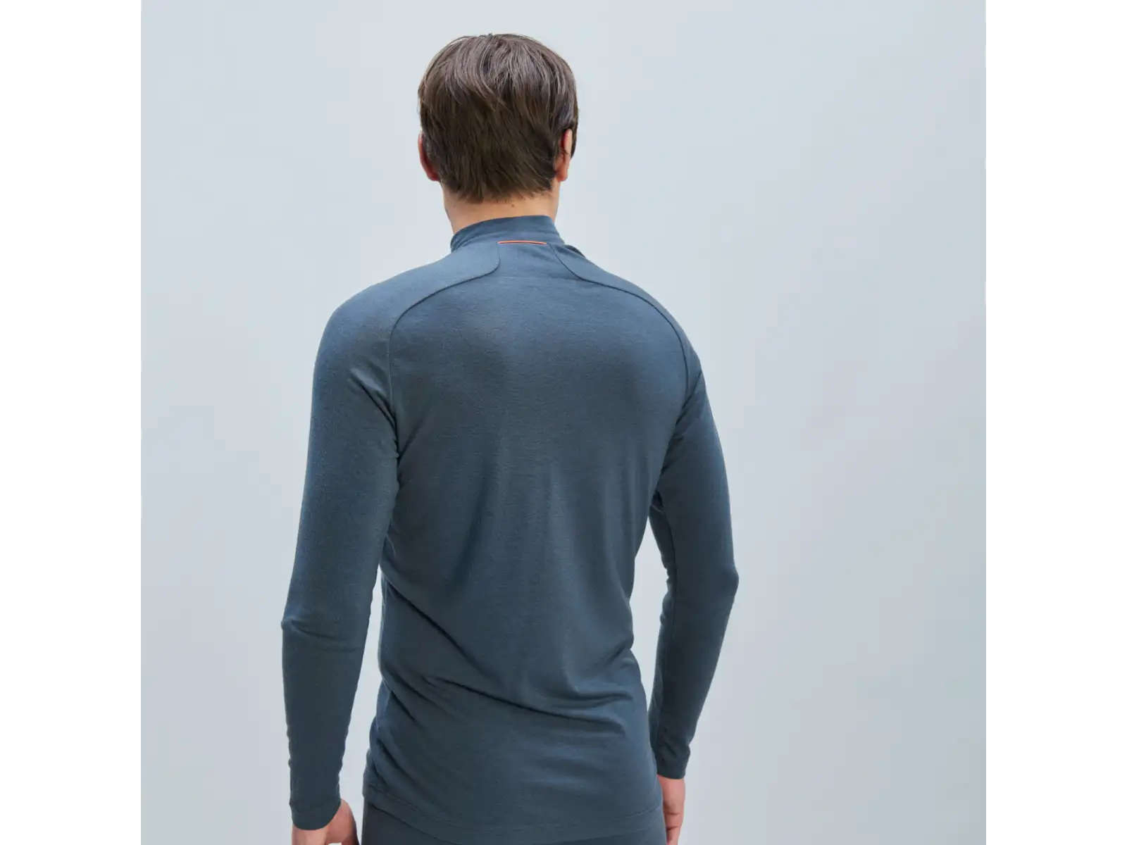 POC Layer Merino men's base shirt long sleeve Sylvanite Grey