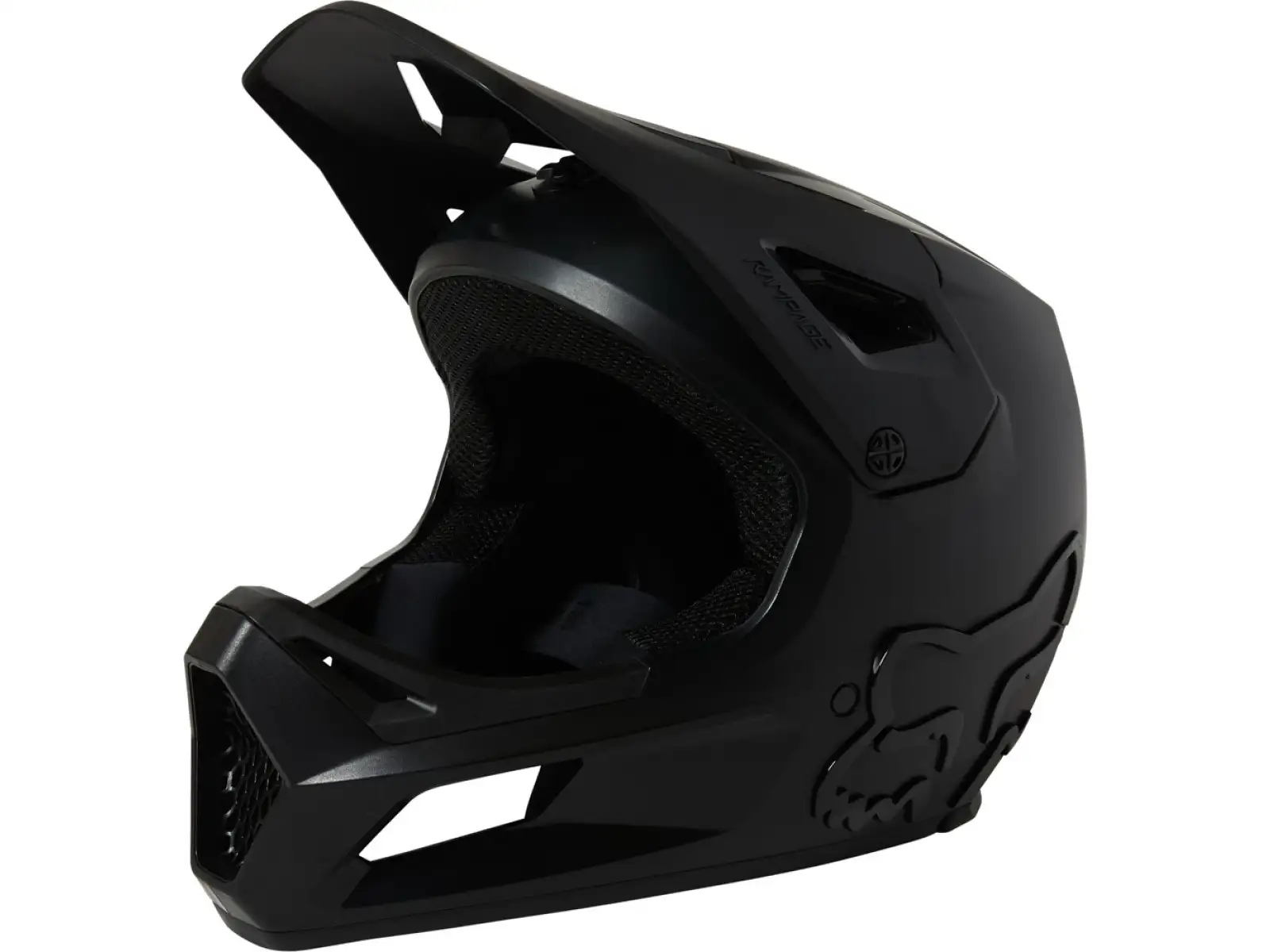 Fox Youth Rampage Helmet children's helmet Black