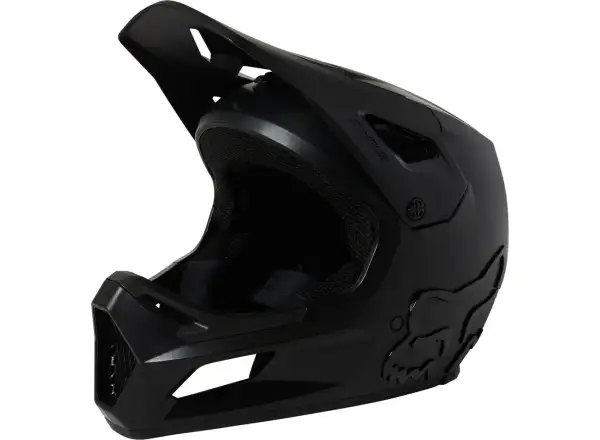 Fox Youth Rampage Helmet children's helmet Black