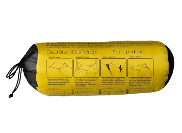 Sea to Summit Escapist 15D Tarp Large tarp shelter Lime
