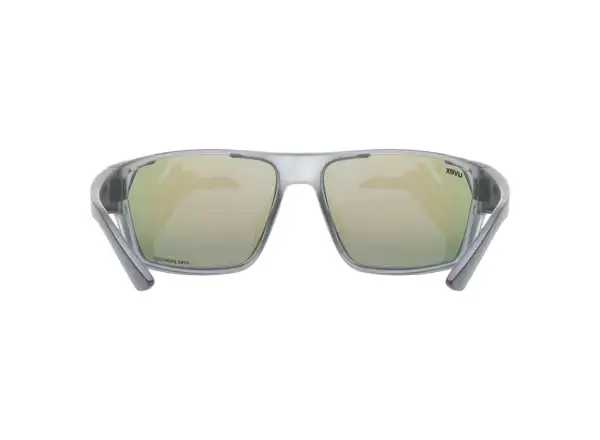 Uvex Sportstyle 233 P glasses Smoke mat/Polav