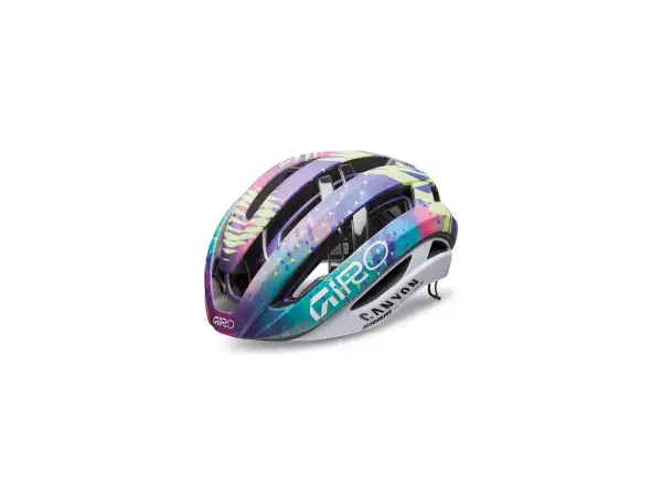Giro Aries Spherical helmet Mat White/Black Canyon/SRAM