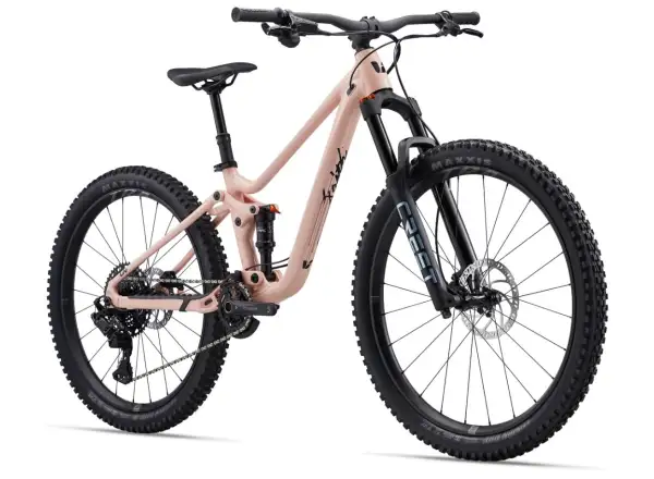 Liv Faith children's full-suspension bike 27.7"/26" Radiant Pink