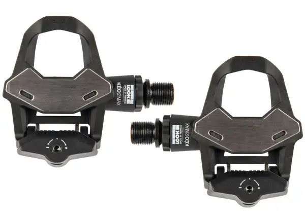 Look Keo 2 Max road pedals black
