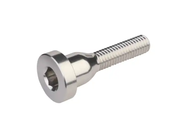 Burgtec Top Cap bolt headset cap Silver
