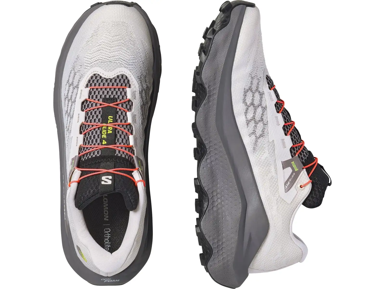 Salomon ULTRA GLIDE 4 men's running shoes Shadow Gray / Tapioca / Black