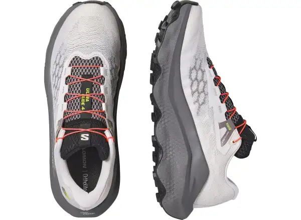 Salomon ULTRA GLIDE 4 men's running shoes Shadow Gray / Tapioca / Black