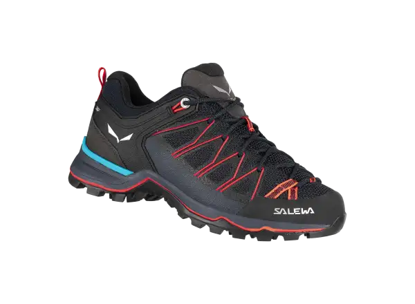 Salewa Mountain Trainer Lite women's outdoor shoes Premium Navy/Fluo Coral