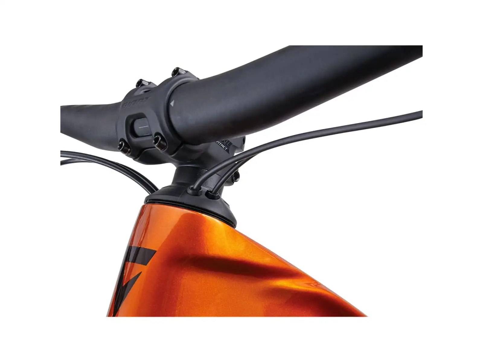 Giant Trance X Advanced E+ EL 2 mountain e-bike Amber Glow / Cordovan