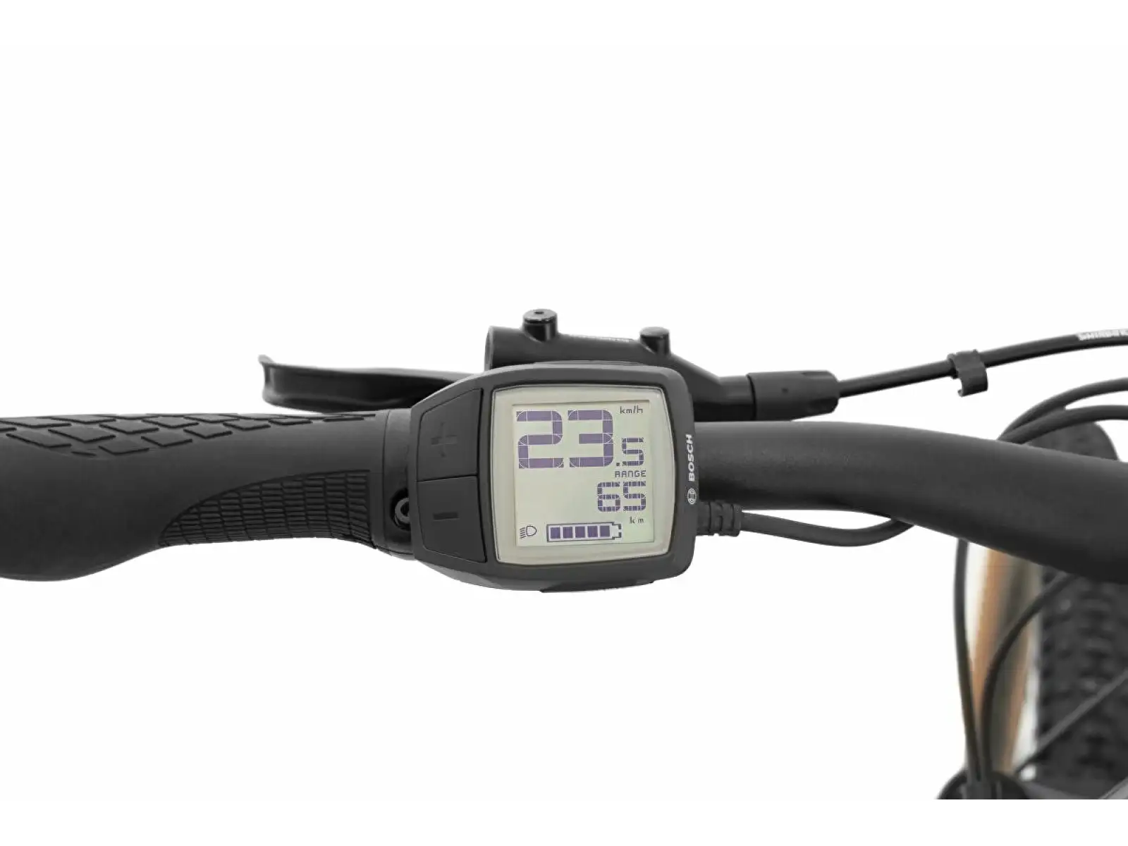 Rock Machine Torrent INT e50-29 Gloss Blue/Silver/Pink low-step mountain e-bike