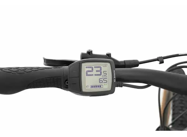 Rock Machine Torrent INT e50-29 Gloss Blue/Silver/Pink low-step mountain e-bike