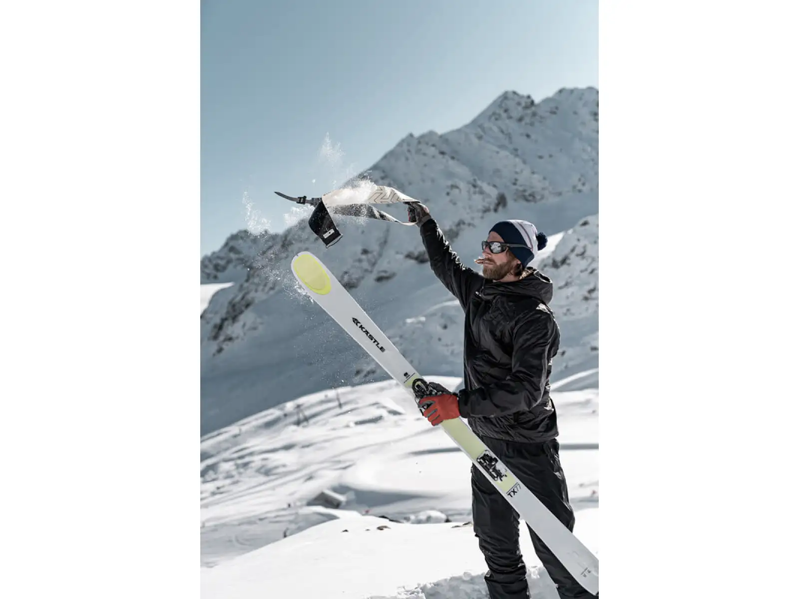 Kästle TX77 + Climbing Skin TX77 175 cm ski mountaineering set
