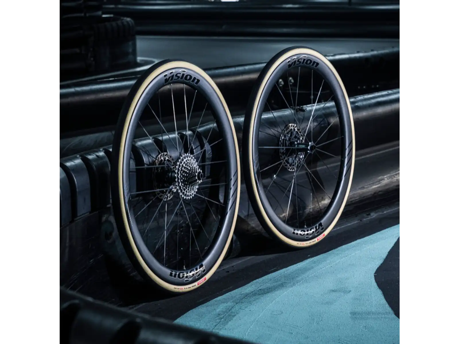 Vision METRON45 RS SILVER CS edition DB-CL CH-TL built wheels SH
