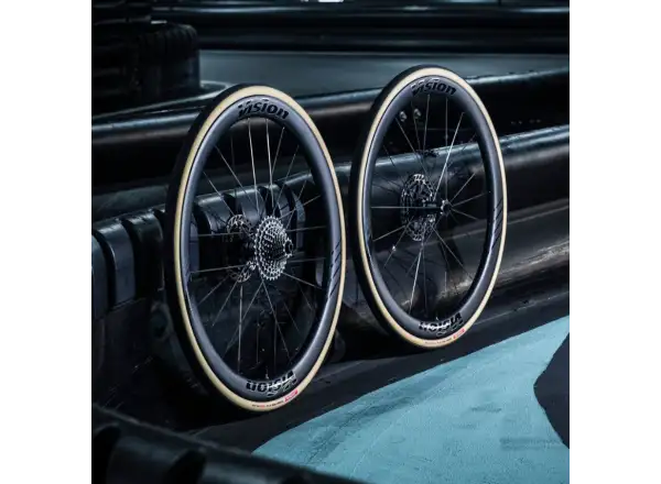 Vision METRON45 RS SILVER CS edition DB-CL CH-TL built wheels SH