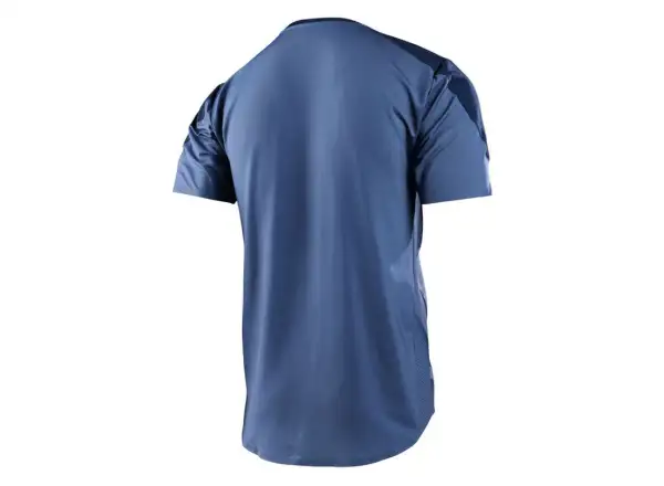 Troy Lee Designs Drift men's jersey T-shirt Blue Mirage