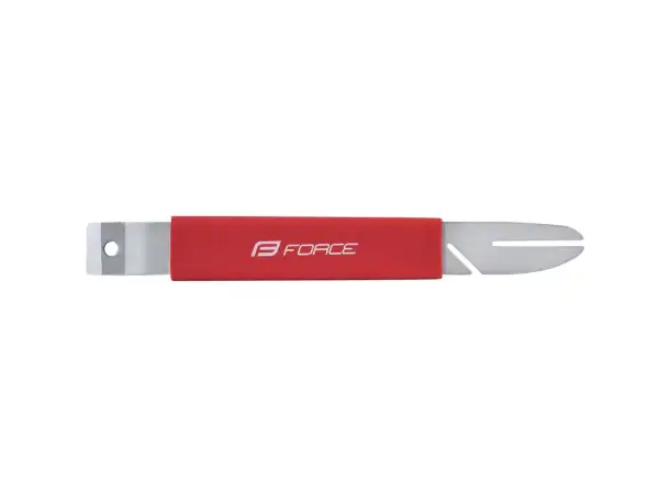 Force combination wrench for disc brake service