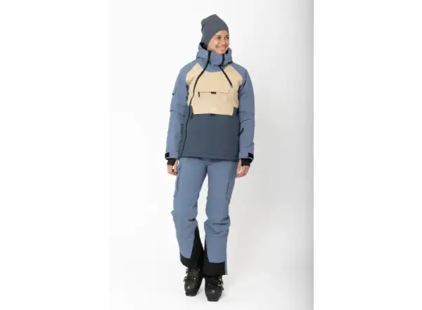 2117 of Sweden Krasse women's ski pants Dusty Blue