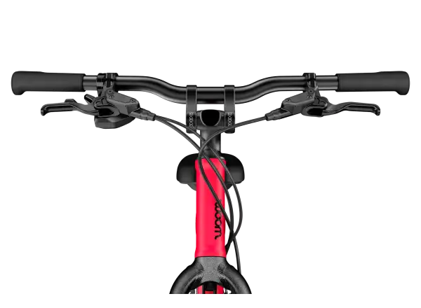 Woom 5 EXPLORE kids bike neon pink