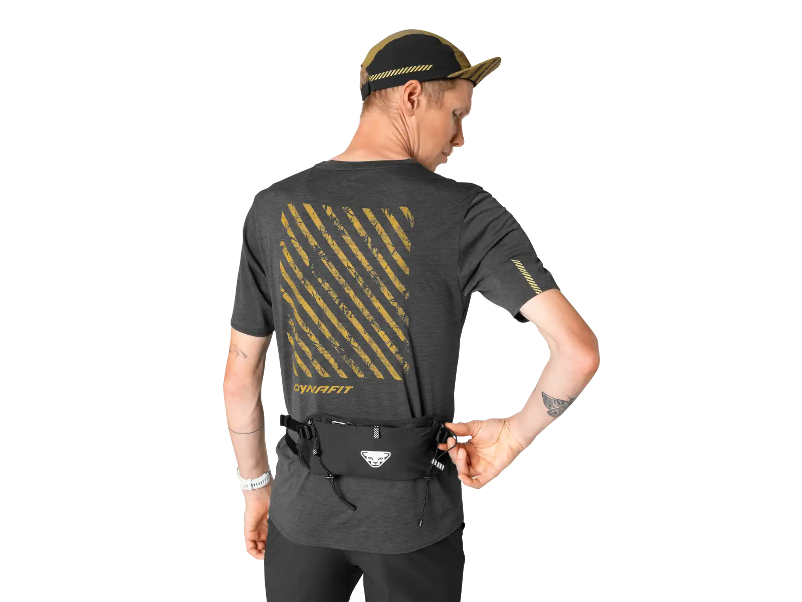 Dynafit Trail Belt running waist pack Overcast