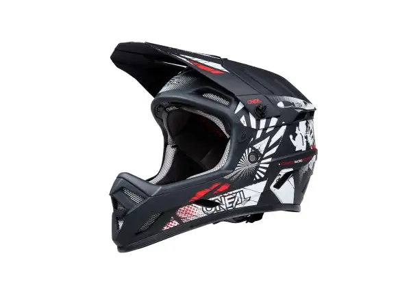 ONeal Backflip BOOM Helmet Black/White Size 2.0 M