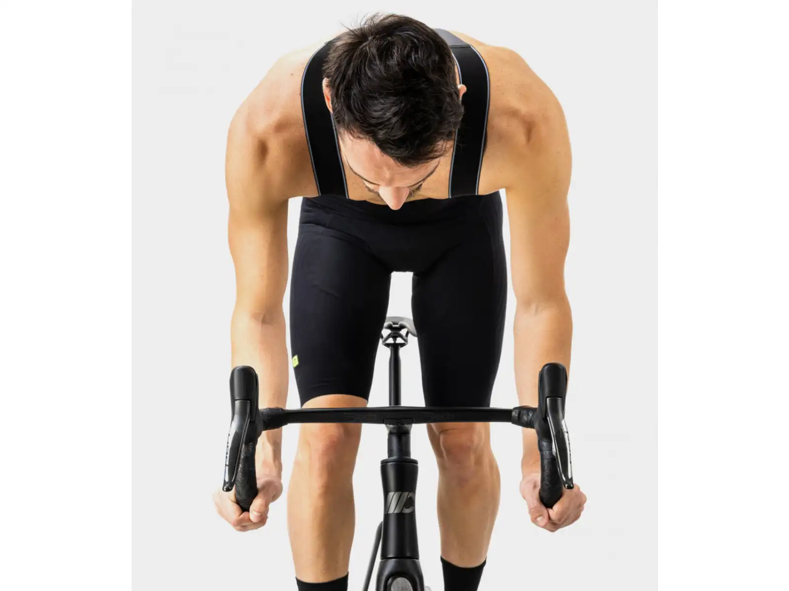 Alé R-EV1 Watt 3.6 men's shorts Black