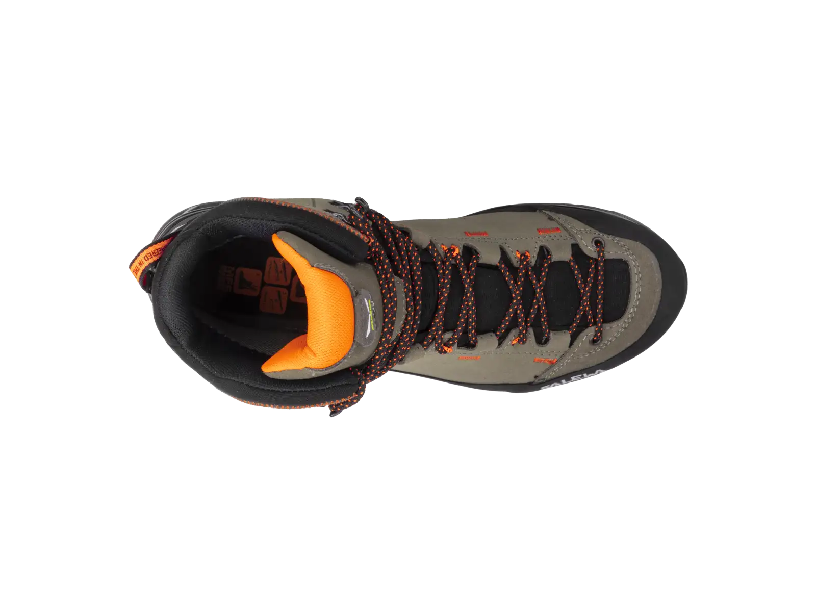Salewa Mountain Trainer 2 Mid GTX men's shoes Brown Bungee Cord/Black